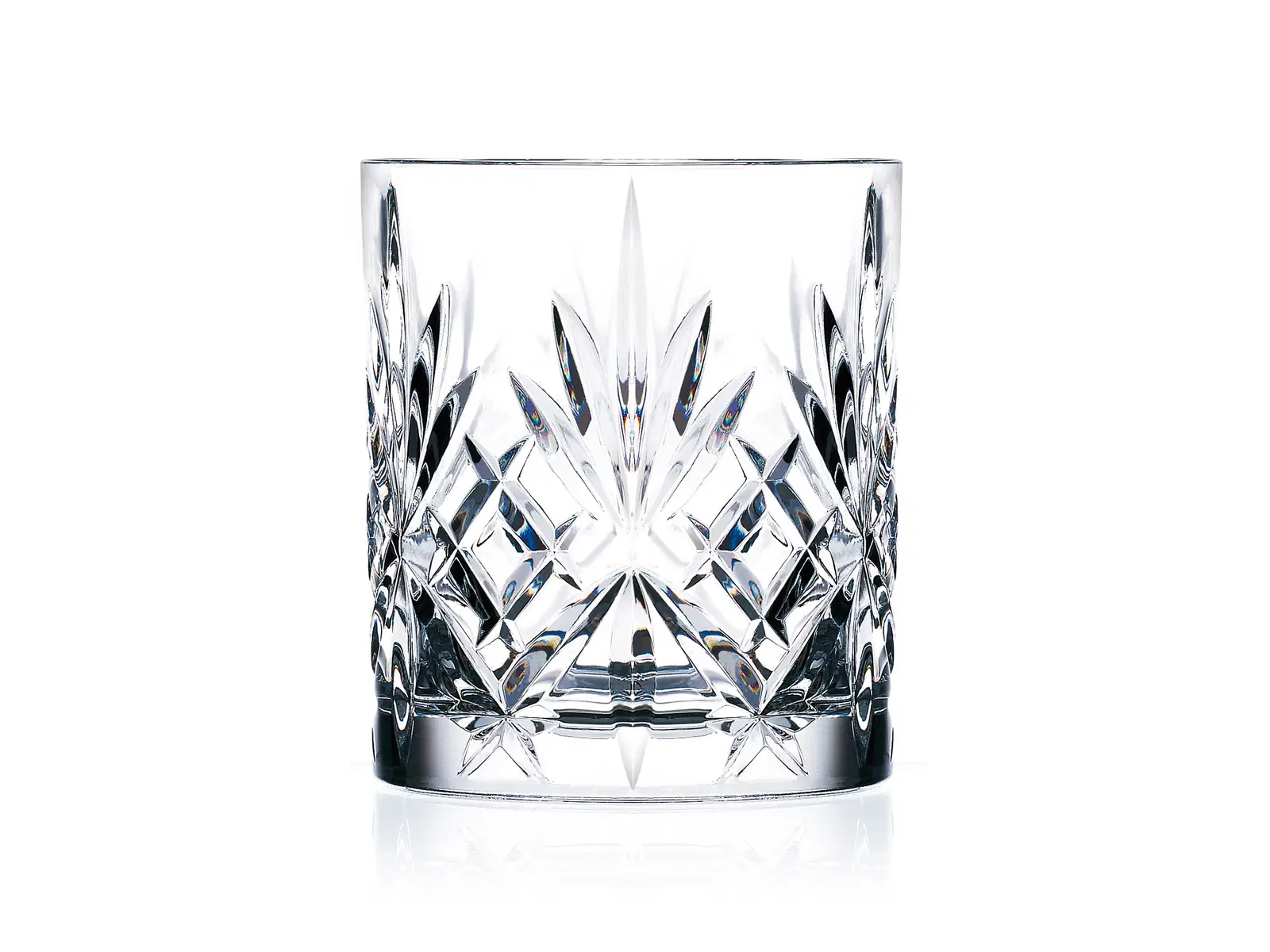 Lyngby Glas Whisky 31 cl 6 stk, Melodia